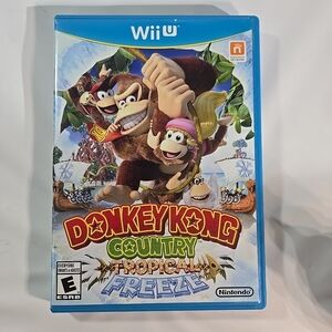 Nintendo Wii U Donkey Kong Country: Tropical Freeze - Blue Case